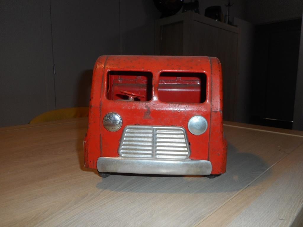 triang truck, Antiek en Kunst, Ophalen of Verzenden