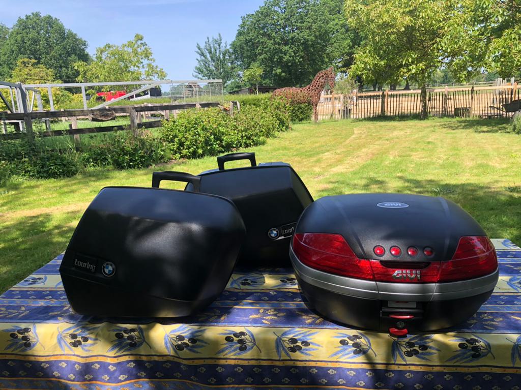 Kofferset bmw r850r ,r1150r,1150gs,r1150rt, Ophalen, Zo goed als nieuw