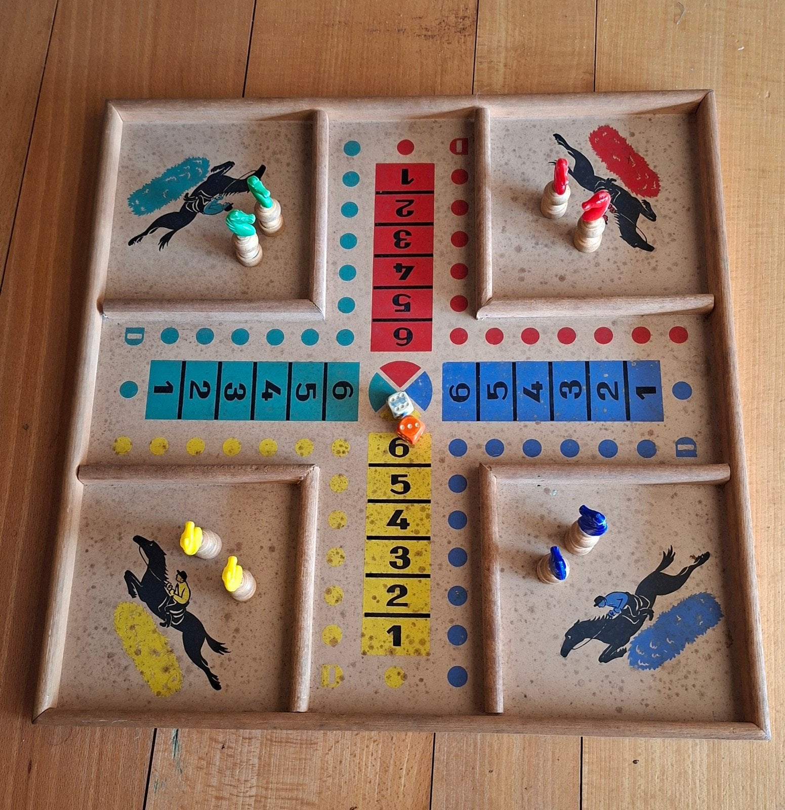 jeu de Dada des années 50 !, Enlèvement ou Envoi