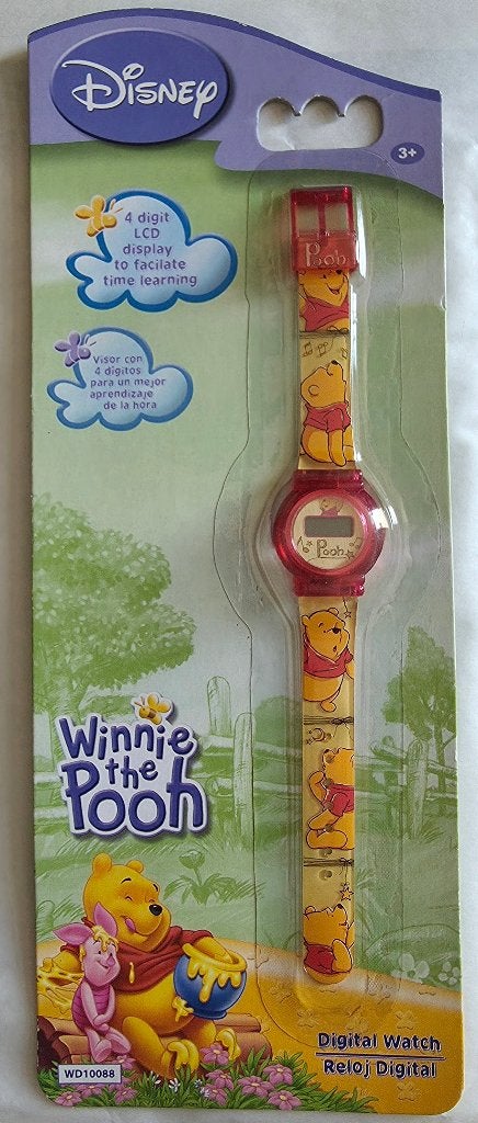 Montre Winnie l'Ourson (Disney) neuf sous blister, Handtassen en Accessoires, Horloges | Kinderen, Nieuw, Jongen, Ophalen of Verzenden