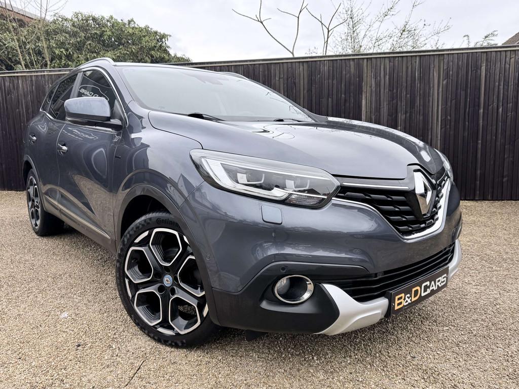 Renault Kadjar 1.2 TCe S-Edition FULL-LED/19″/CAMERA/SAFET, Auto's, Renault, Bedrijf, Te koop, Kadjar, ABS, Airconditioning, Automatische klimaatregeling