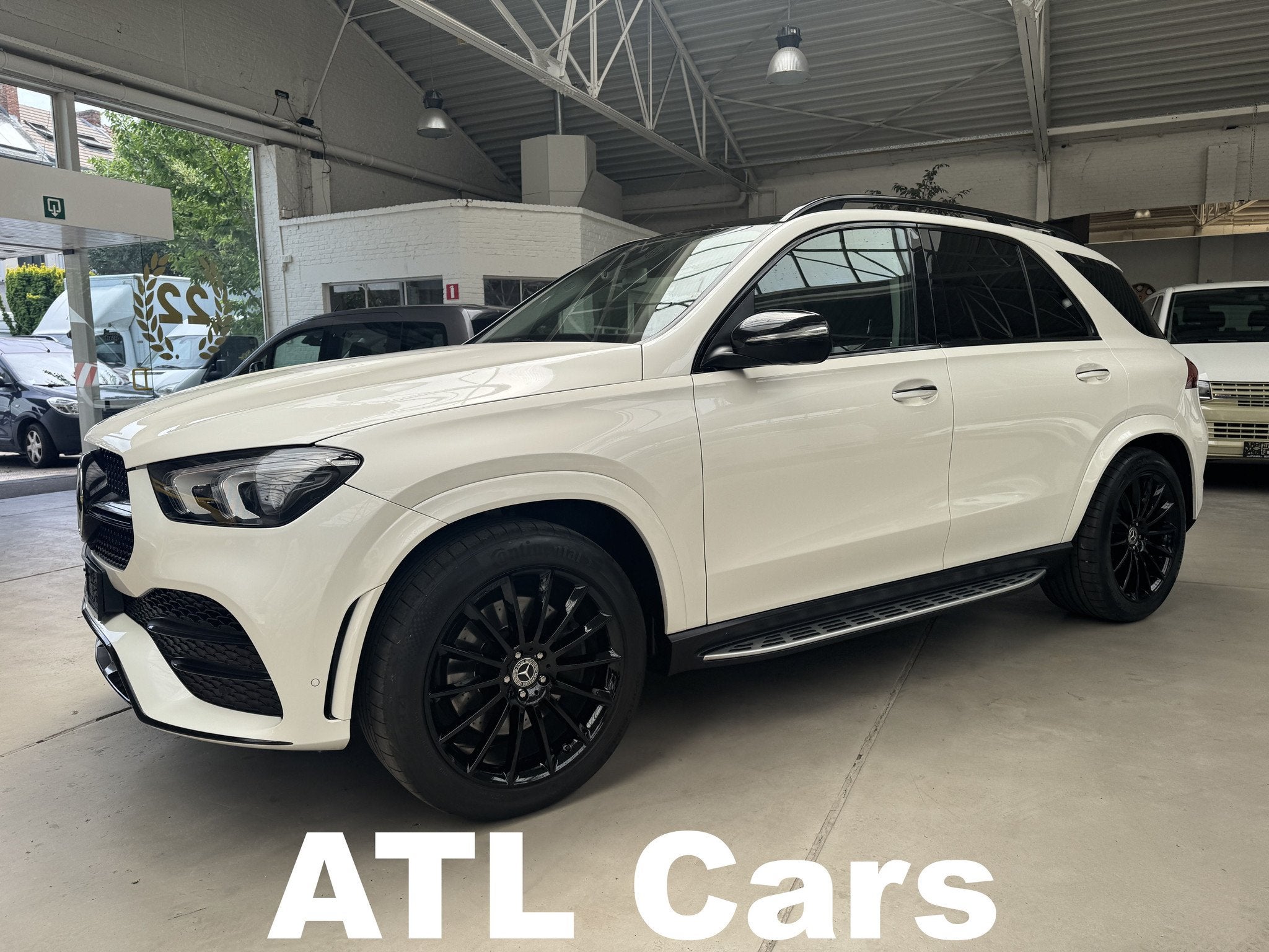 Mercedes-Benz GLE300d 4Matic | Pano | AMG Line | Full Option, Cuir, Phares entièrement LED, Euro 6, Entreprise