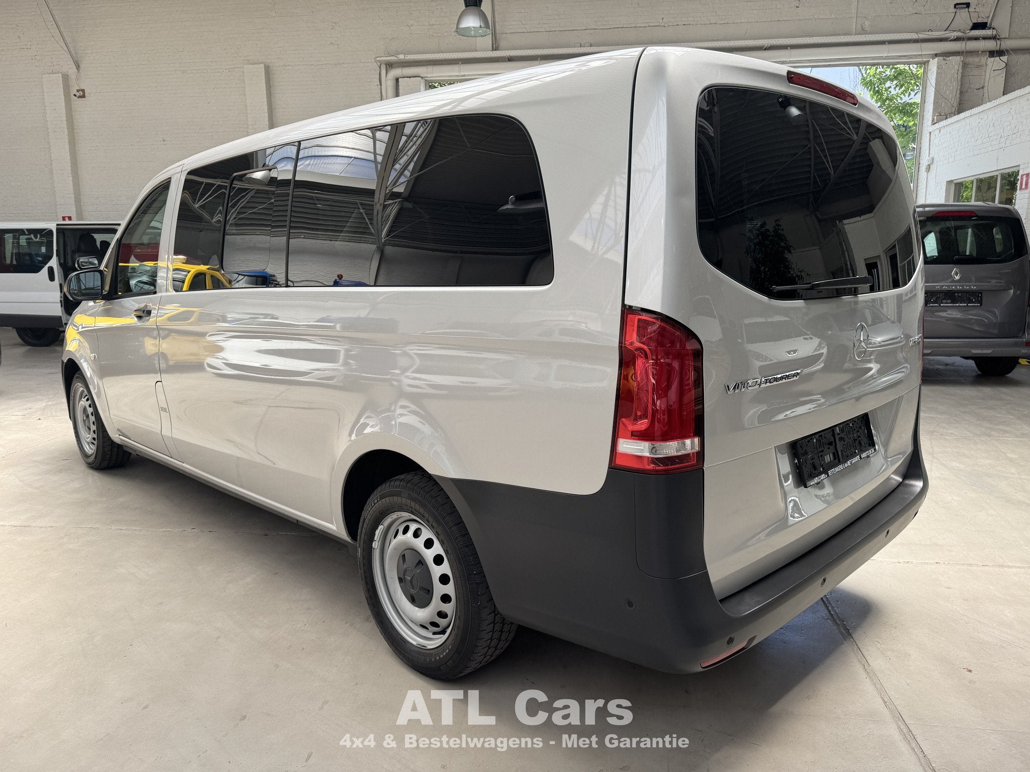 Mercedes-Benz Vito 130.000km | LANG | AUTOMAAT | 7+1MINIBUS, Auto's, Automaat, 4 deurs, Gebruikt, 4 cilinders