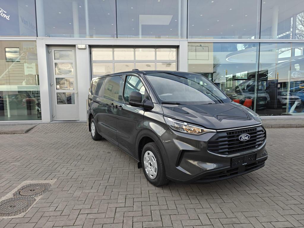 Ford Transit Custom 320L Trend - Camera - Trekhaak, Argent ou Gris, 4 portes, Entreprise, 3 places