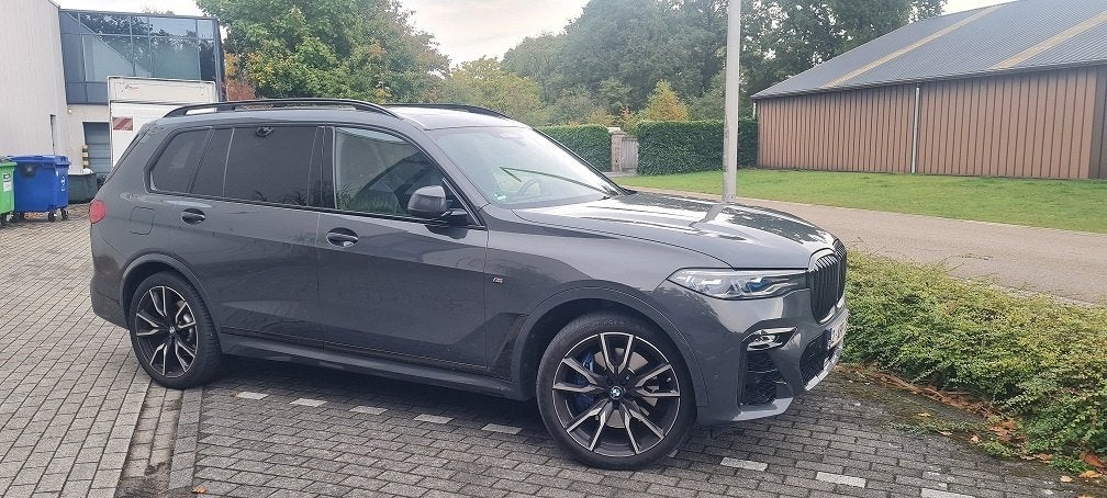 Premier propriétaire de la Bmw X7 X DRIVE 40D, Cuir, Achat, Euro 6, Entreprise