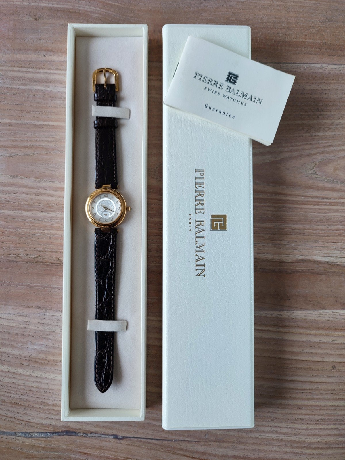Montre Balmain Haute Elegance pour femme, Enlèvement