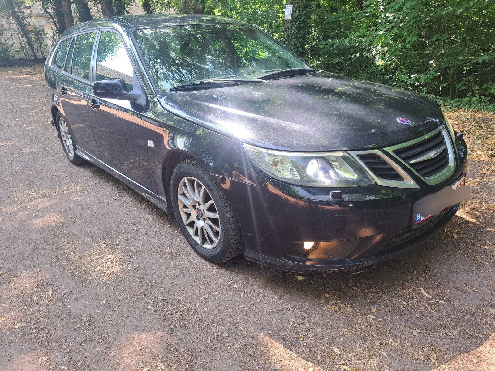Saab 9.3 lpg 1800i avec demande d immatriculation, Autos, Particulier, LPG, Achat