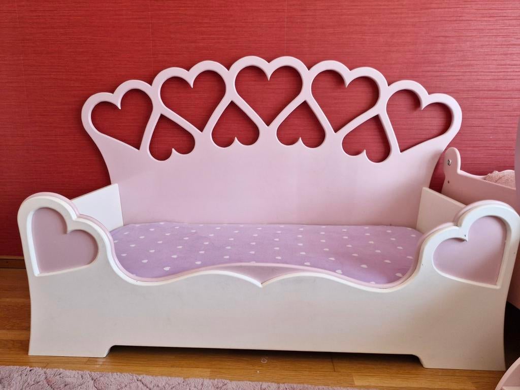 Kinderbed met matras, Kinderen en Baby's, Ophalen, Matras