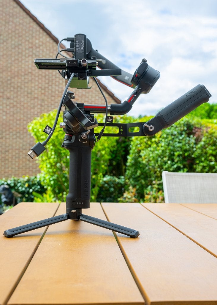 DJi Ronin RS3 Pro Combo, Enlèvement ou Envoi, DJI, Comme neuf, Autres types