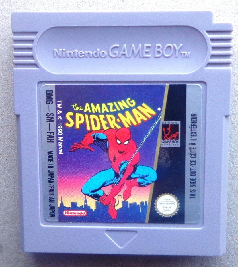 The Amazing Spider-Man voor de Nintendo Gameboy, Games en Spelcomputers, Ophalen of Verzenden, Gebruikt