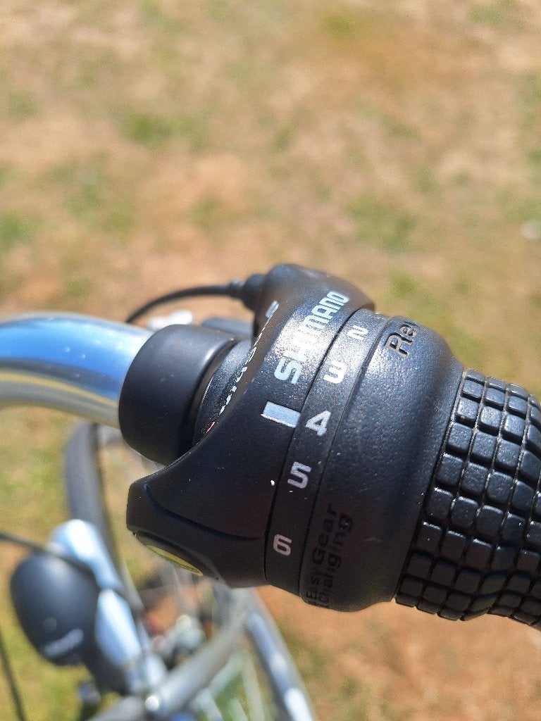 Damesfiets, 6 vitesses, Fietsen en Brommers, Gebruikt, Velgrem, Versnellingen, Ophalen
