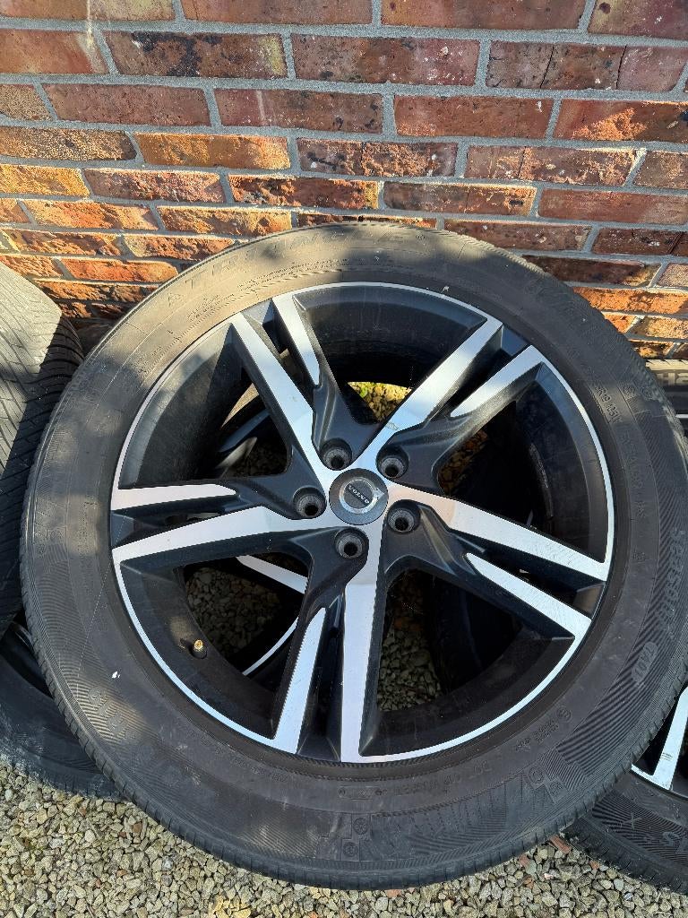 4x Volvo velgen R19 orgineel R-design - R19 31423931, Véhicule tout-terrain, Jante(s), 19 pouces, Enlèvement