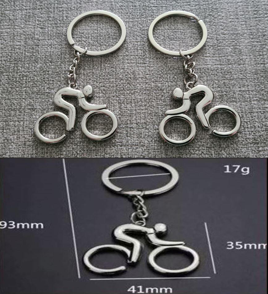 Mooie fiets sleutelhanger, Ophalen of Verzenden, Nieuw