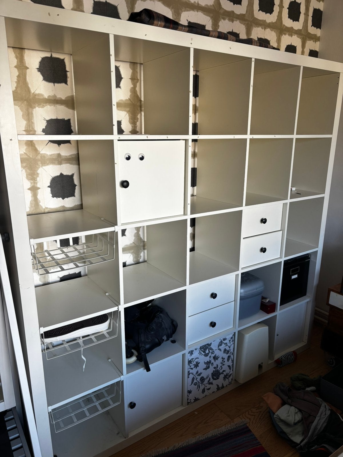 Ikea Kallax 185x185, Huis en Inrichting, Ophalen, Met plank(en), Gebruikt, 150 tot 200 cm