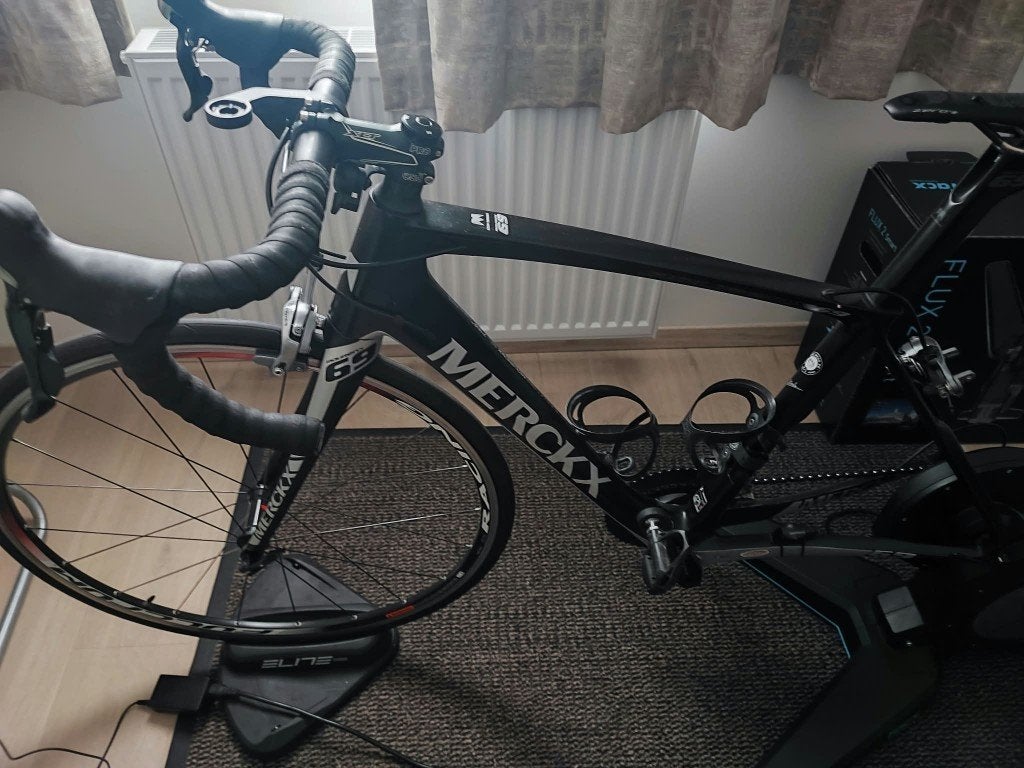 Koersfiets Eddy Merckx uitgerust met Shimano Ultegra, Fietsen en Brommers, Ophalen, Gebruikt, Carbon