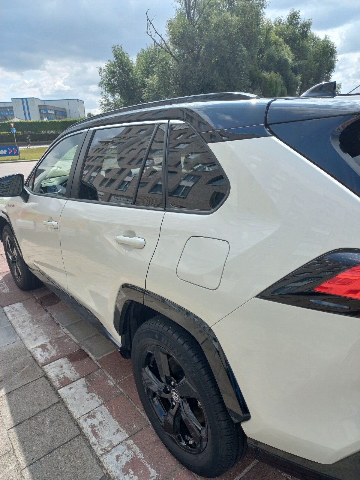 Toyota Rav4 - 5 portes - 2.5 Hybrid - Style, Autos, Toyota, Cuir, Achat, 2487 cm³, Euro 6