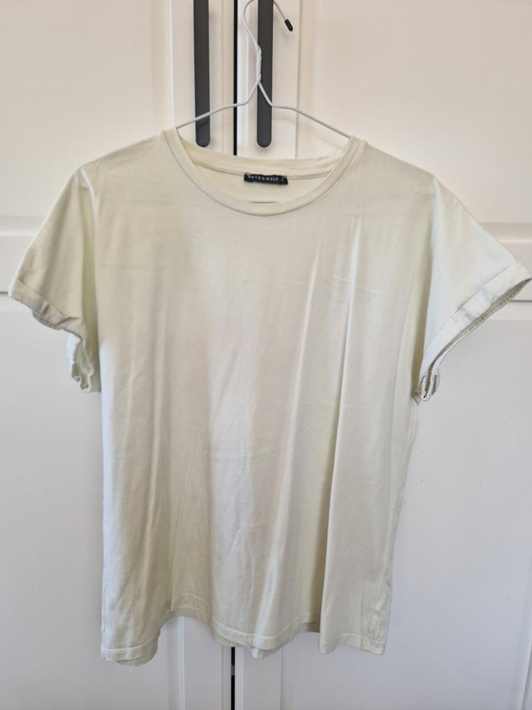 40 kledingstukken , maat L , amper gedragen en nieuw, Kleding | Dames, T-shirts, Ophalen, Maat 42/44 (L)