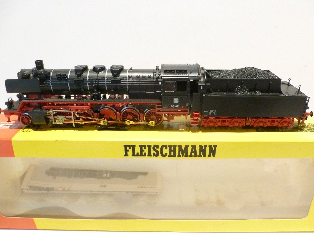 TRAINS HO, Hobby & Loisirs créatifs, Enlèvement ou Envoi, Fleischmann, Comme neuf, Courant continu