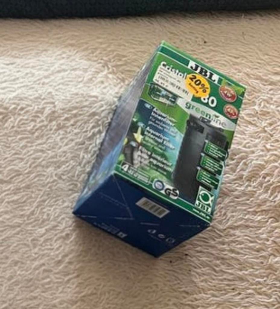 Nieuw! JBL CristalProfi i80 Greenline aquariumfilter <110 L, Ophalen of Verzenden, Nieuw