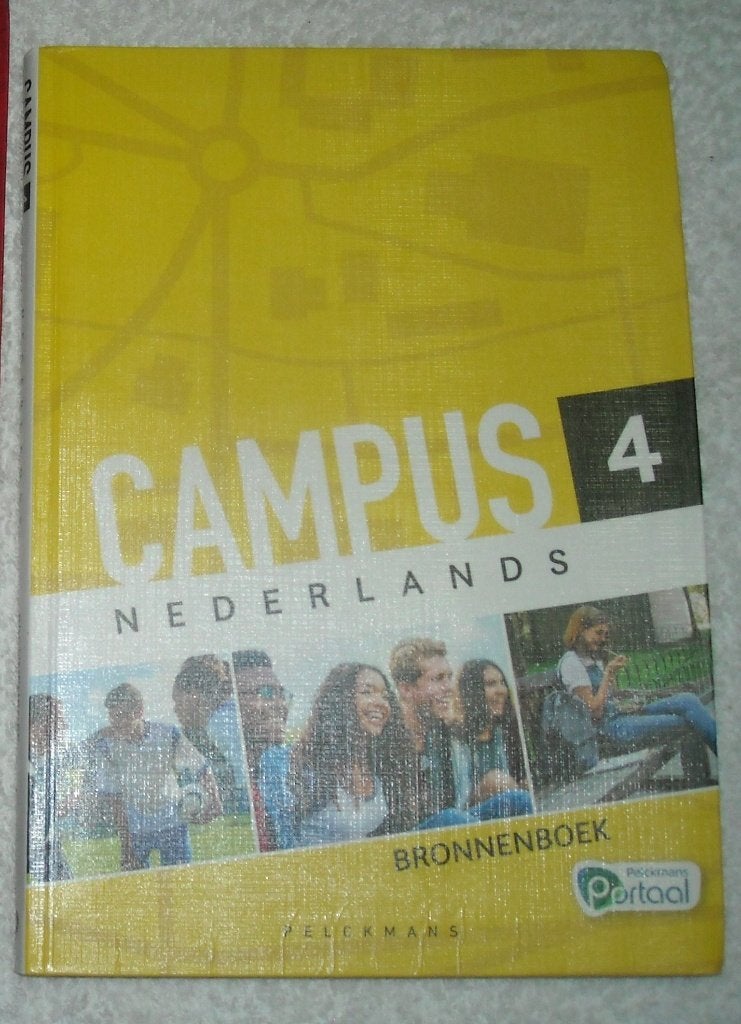 Campus 4 Nederlands bronnenboek, Boeken, Schoolboeken, ASO, Ophalen of Verzenden, Zo goed als nieuw, Pelckmans