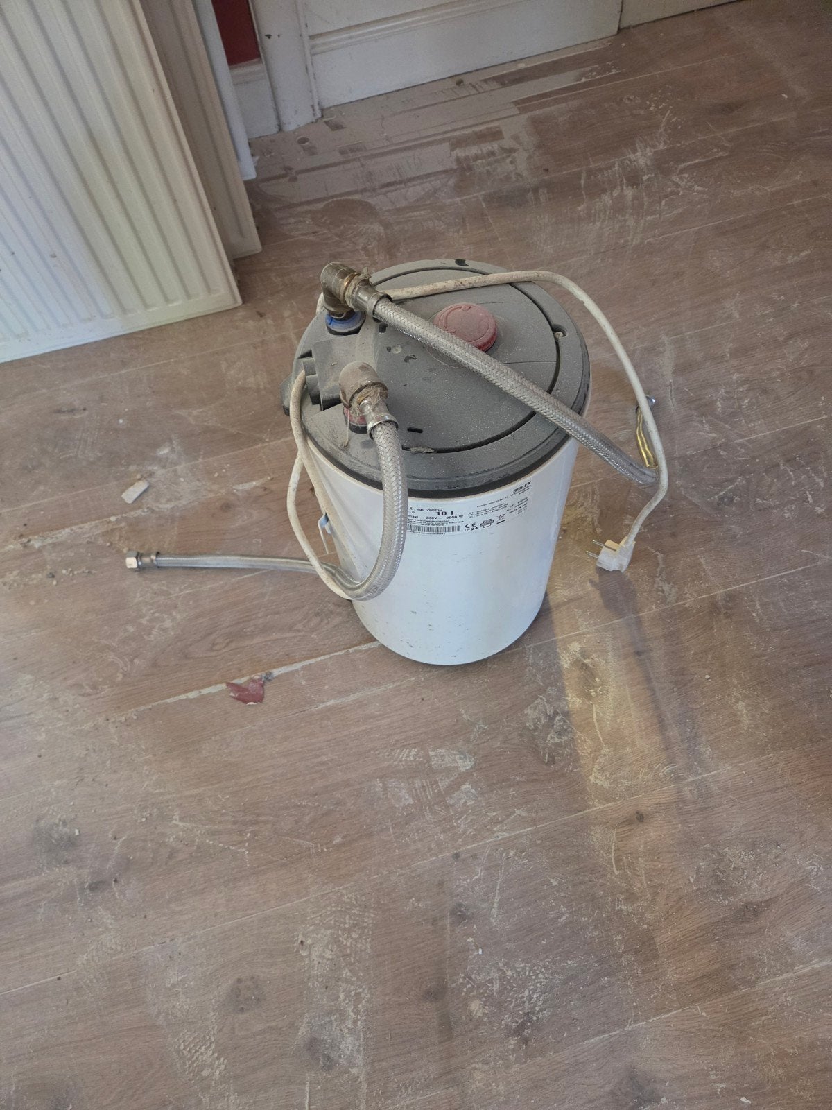 boiler 10 l bulex, Doe-het-zelf en Bouw, Chauffageketels en Boilers, Minder dan 20 liter, Ophalen, Boiler