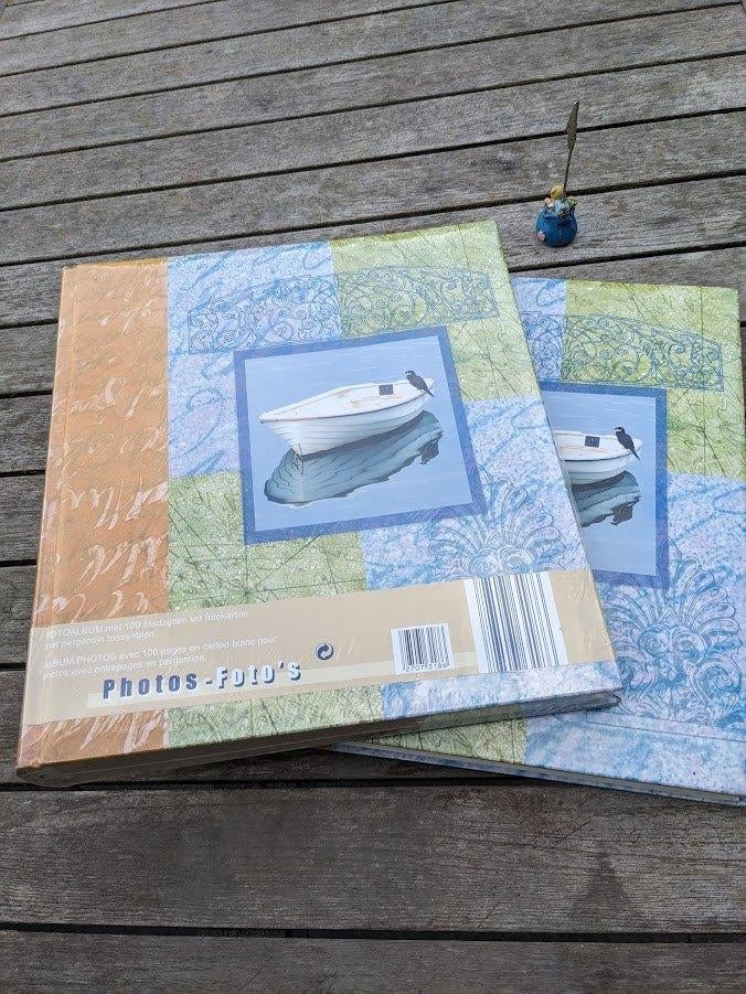 klassiek plakfotoalbum ( 2e gratis erbij), Enlèvement, Neuf