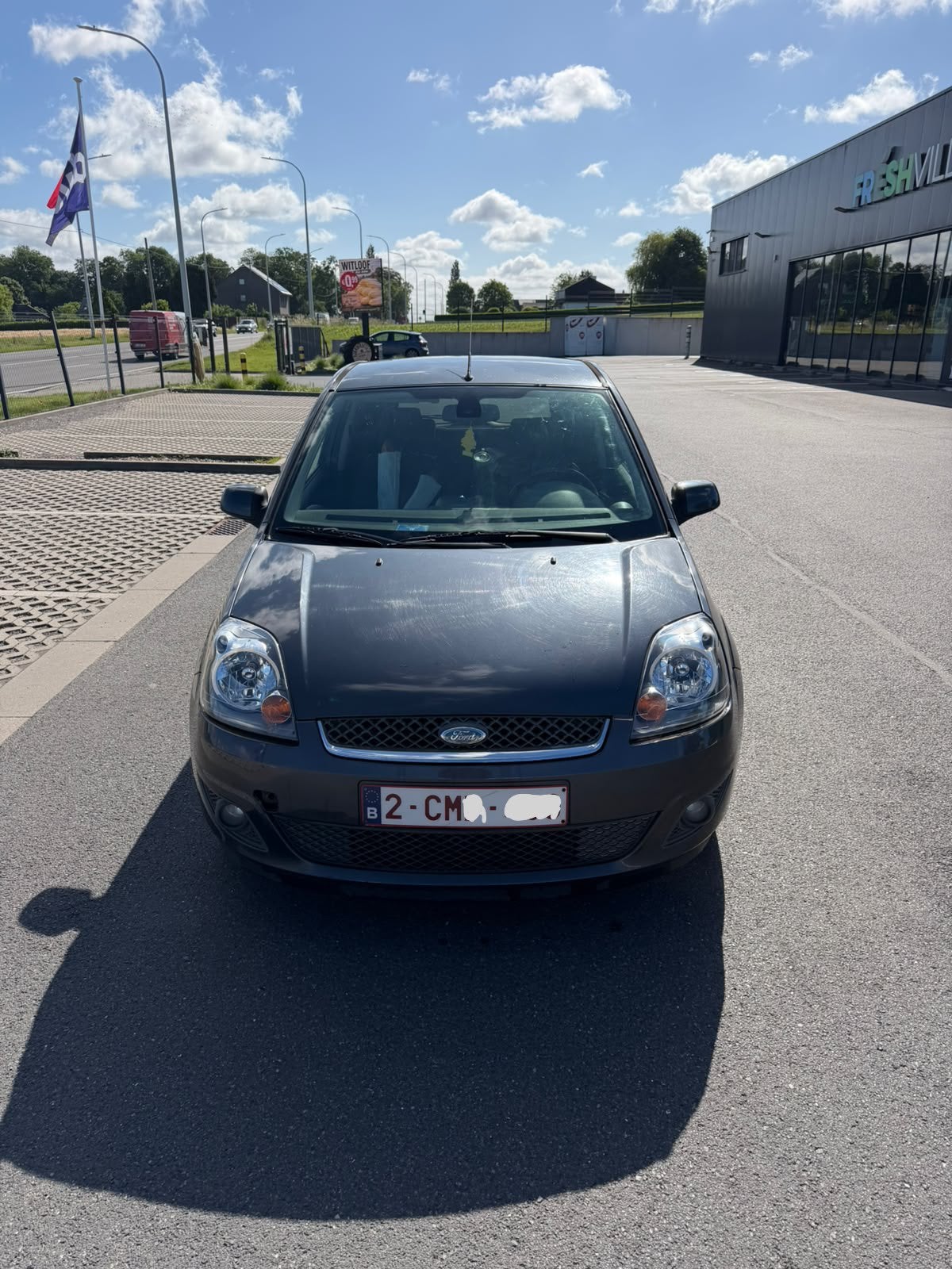 Ford Fiesta 2007 – Essence – Prête à immatriculer, Achat, Entreprise, Boîte manuelle, Fiësta