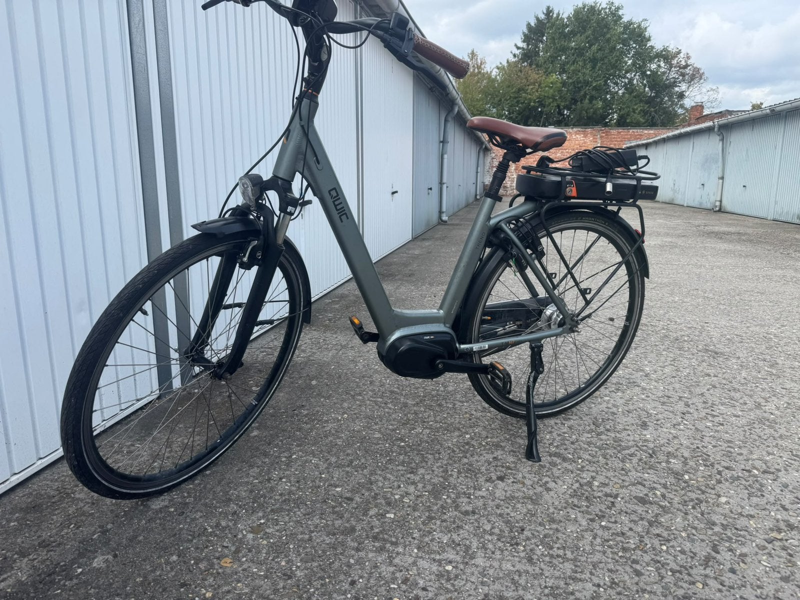 VÉLO ÉLECTRIQUE QWIC À MOTEUR CENTRAL, Enlèvement, Comme neuf, Qwic