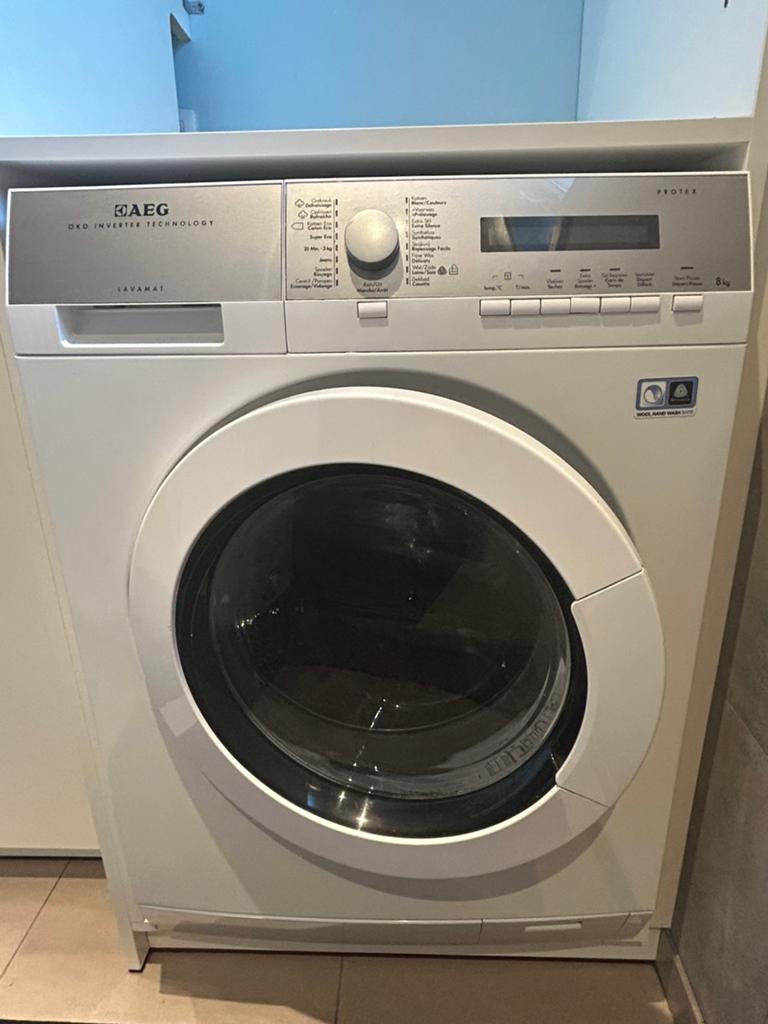 Wasmachine AEG 8 kg, Elektronische apparatuur, Wasmachines, 6 tot 8 kg, Ophalen, Gebruikt
