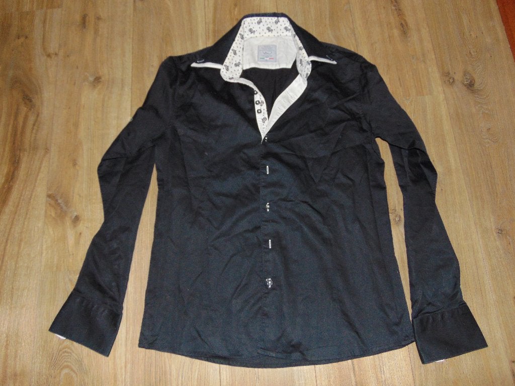 Hemd Wam Denim nieuwstaat, Vêtements | Hommes, Chemises, Enlèvement ou Envoi, Comme neuf, Noir, Tour de cou 39/40 (M)