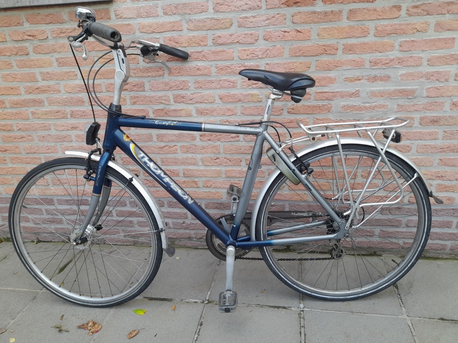 Herenfiets Thompson, Enlèvement, 28 pouces
