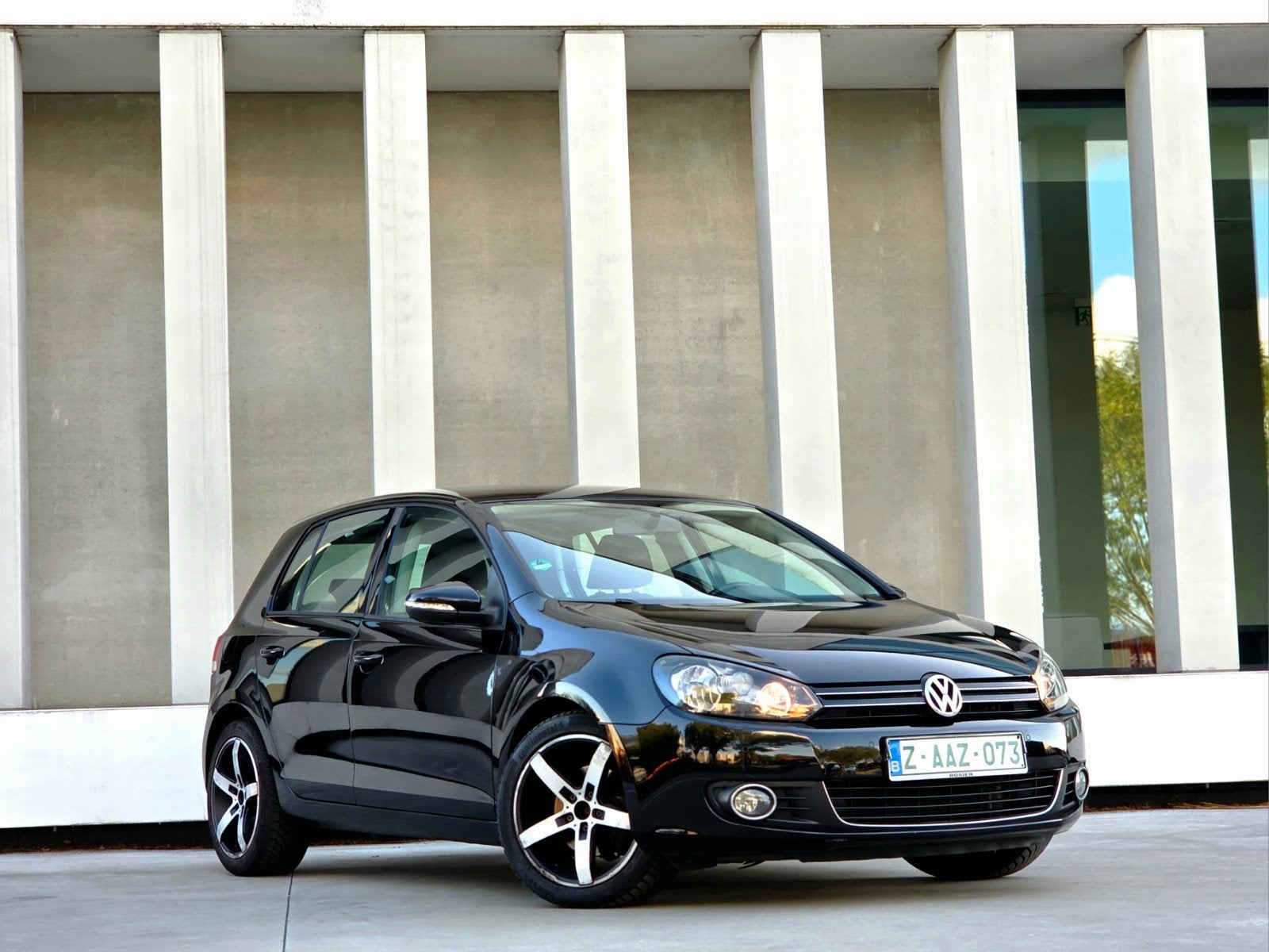 volkswagen golf 6 TSI turbo Benzin149000km euro 5 perfect s, Autos, Volkswagen, Euro 5, Achat, Entreprise, 5 portes