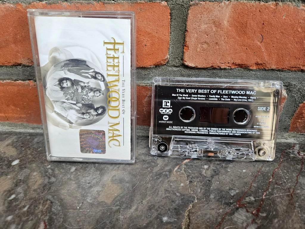 Fleetwood Mac – The Very Best of Fleetwood Mac cassette | ro, Ophalen of Verzenden