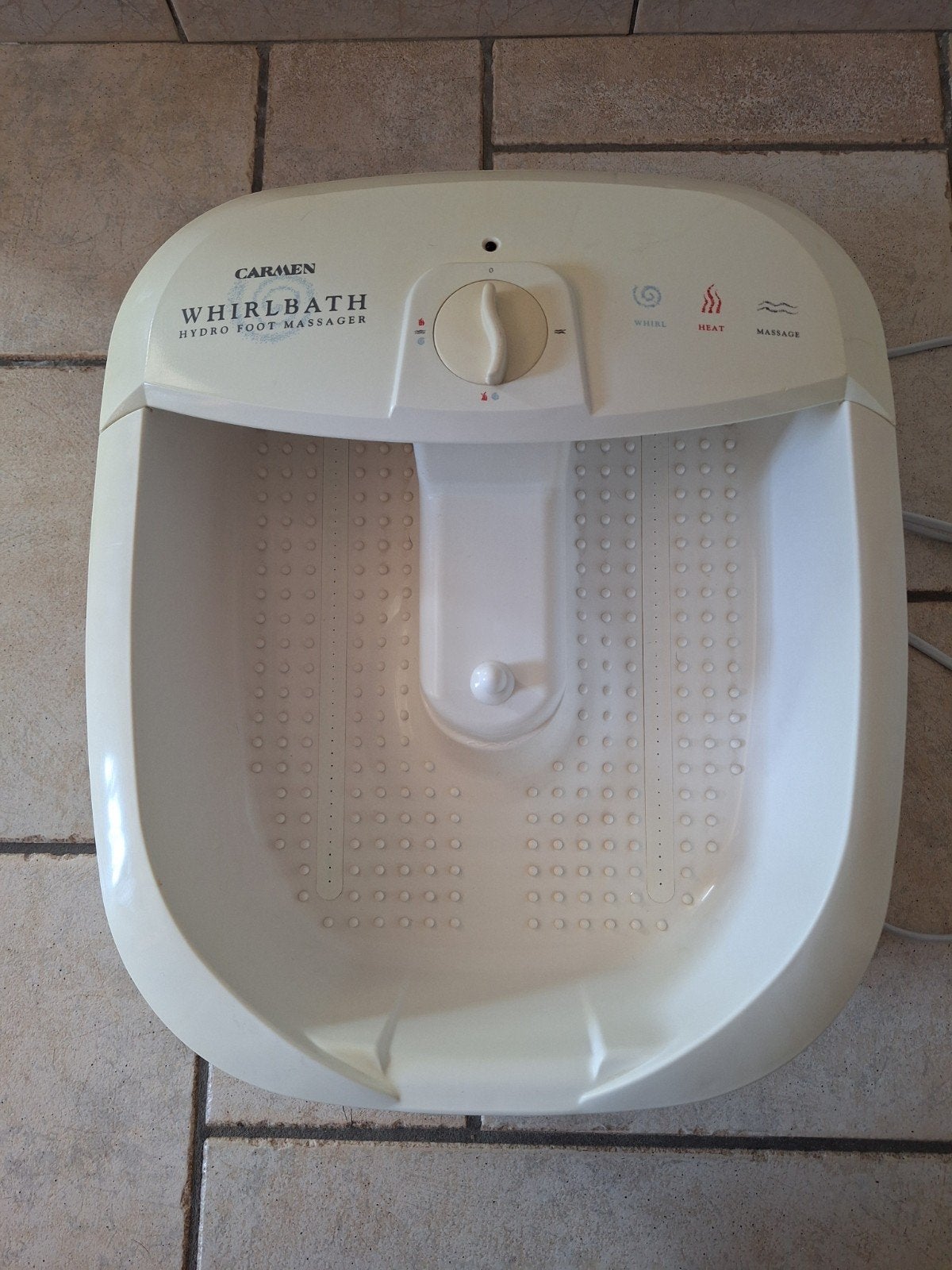Carmen Whirlpool Hydro Foot Massage (Model 5623-56), Ophalen