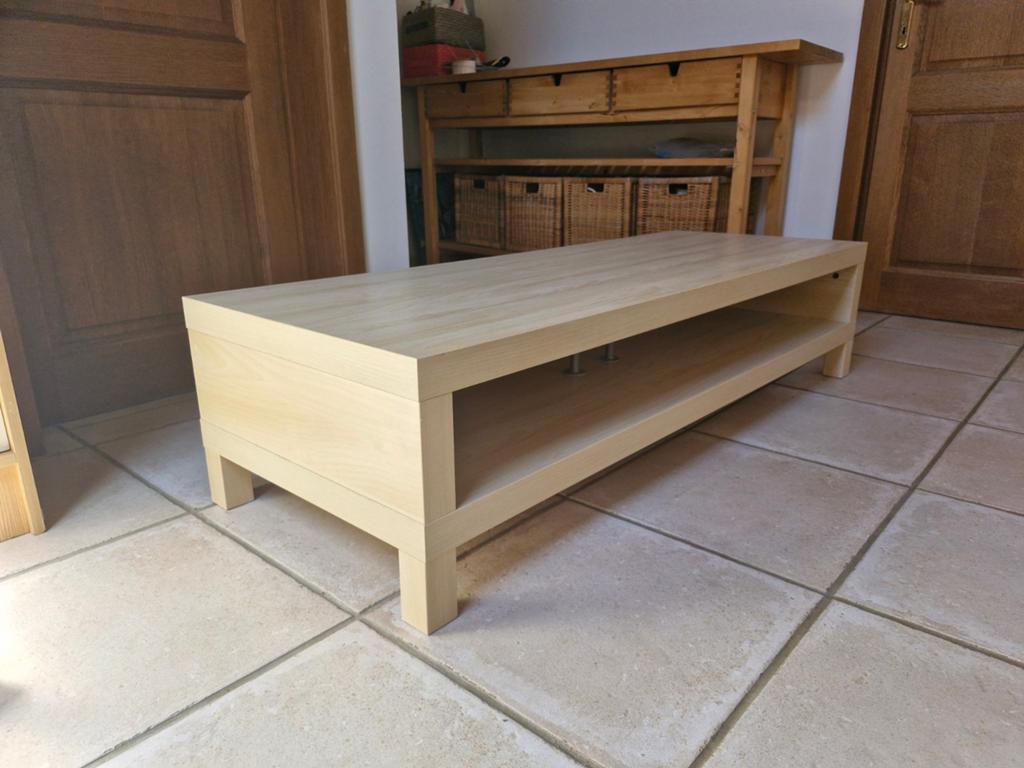 Banc TV Ikea, quelques marques, Maison & Meubles, Moins de 100 cm, 100 à 150 cm, Enlèvement, Utilisé