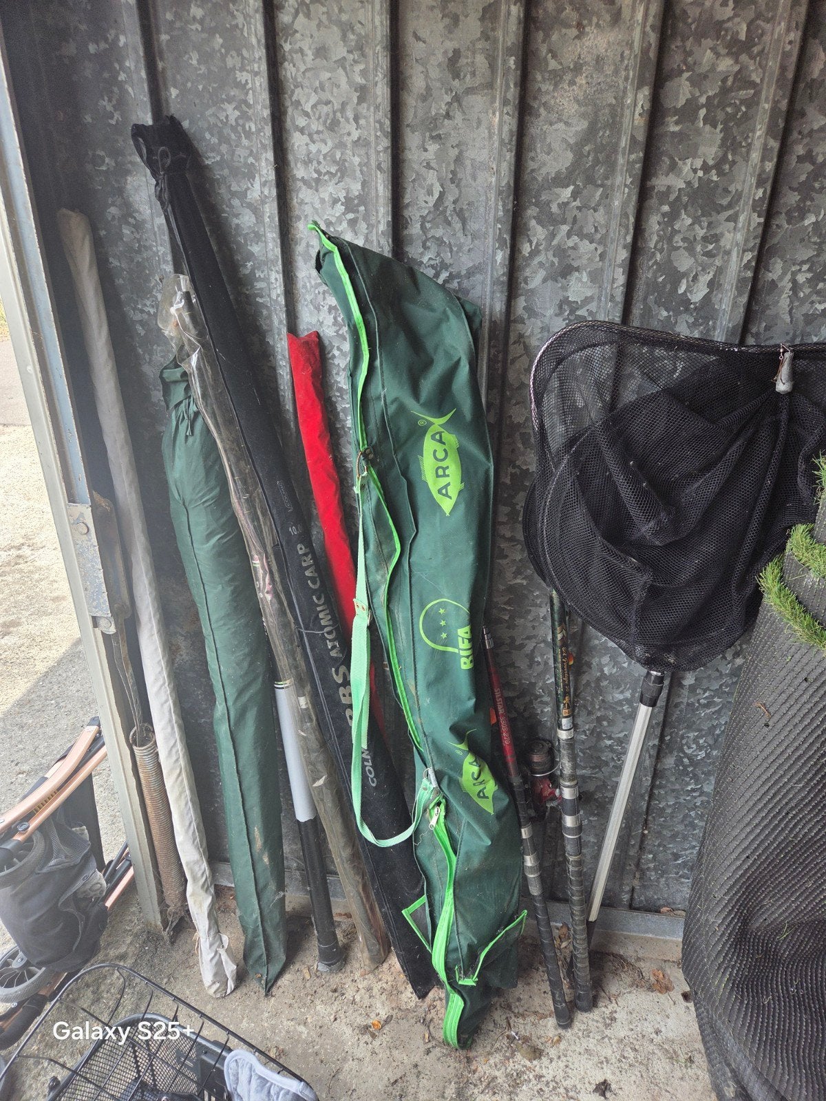 vishengels, Watersport en Boten, Hengelsport | Algemeen, Ophalen