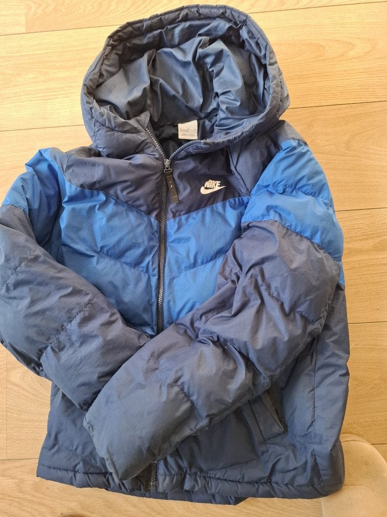 Veste d'hiver Nike enfants, Enfants & Bébés, Enlèvement ou Envoi, Nike, Bleu