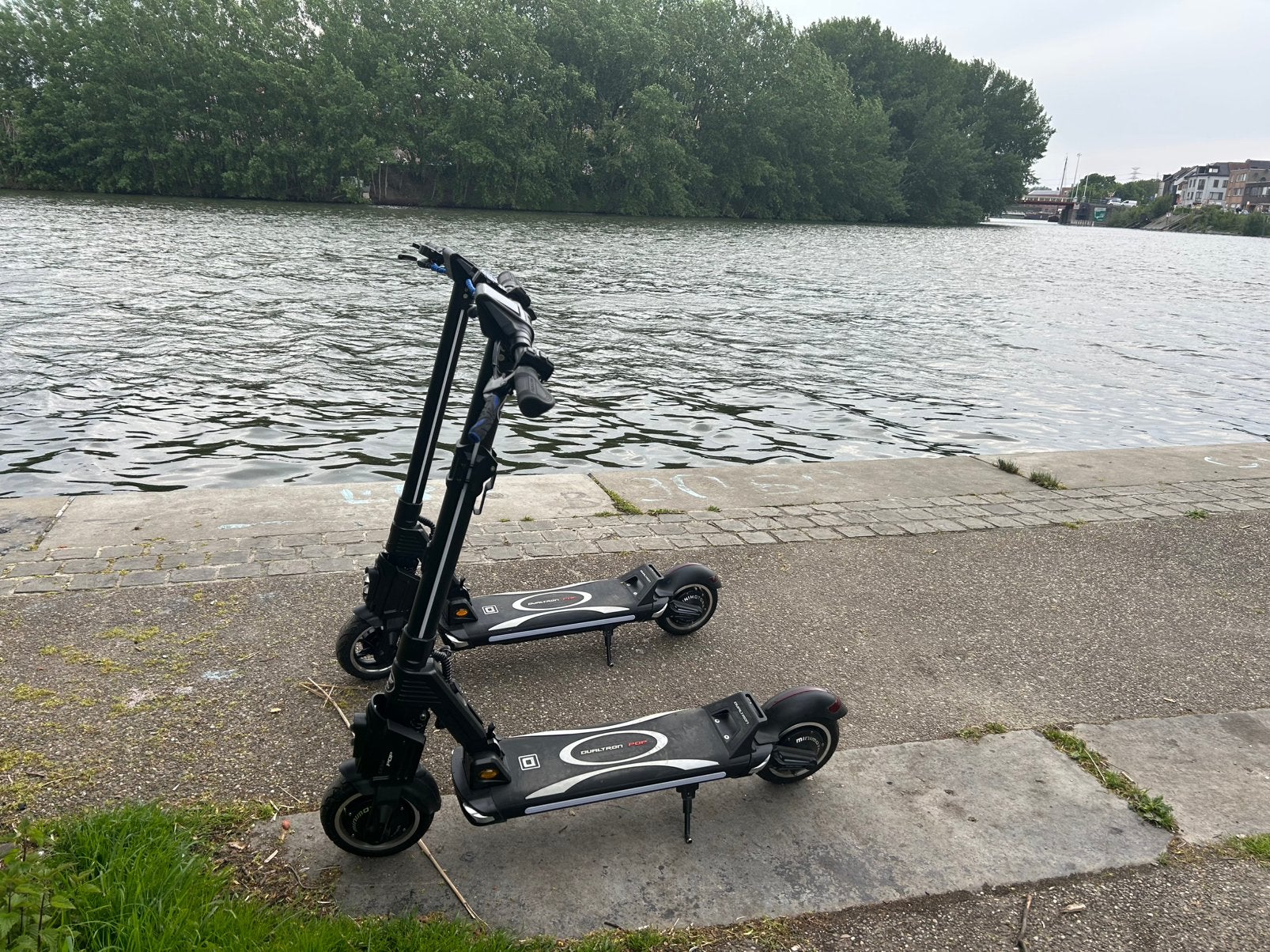 Dualtron pop single, Vélos & Vélomoteurs, Enlèvement, Comme neuf