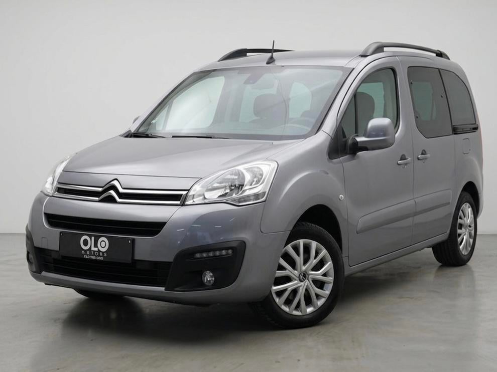 BERLINGO MULTISPACE 1.2 BENZINE  ACHTERUITKIJKCAMERA EURO 6B, Auto's, Citroën, Bedrijf, Te koop, Berlingo, ABS, Achteruitrijcamera