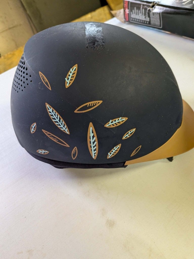 rijhelm paarden, Dieren en Toebehoren, Paardrijkleding, Gebruikt, BR, Ophalen of Verzenden, Rijhelm/cap