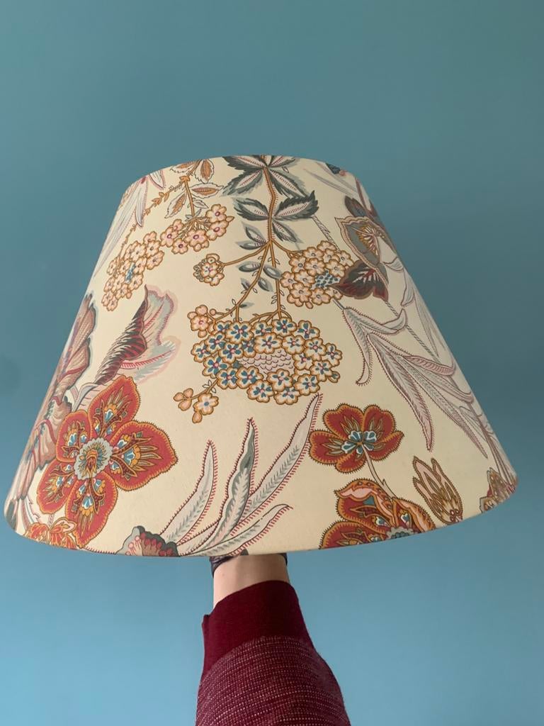 Grand Abat jour design dans le gout de Josef Frank, Enlèvement, Comme neuf
