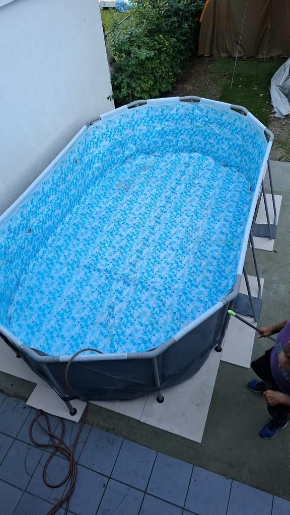 Opbouw zwembad bestway, Tuin en Terras, Zwembaden, Ophalen