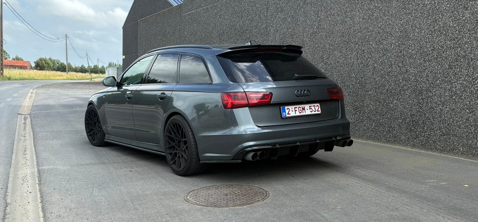 Audi a6 3.0tdi 3x S line, Auto's, Overige kleuren, Leder, 5 deurs, Particulier