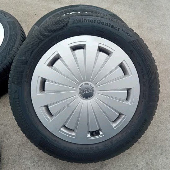 Winterbanden velgen alu Audi A4 B9 5x112 8mm&6,5mm ️❄️🌨, Ophalen, Gebruikt, Audi