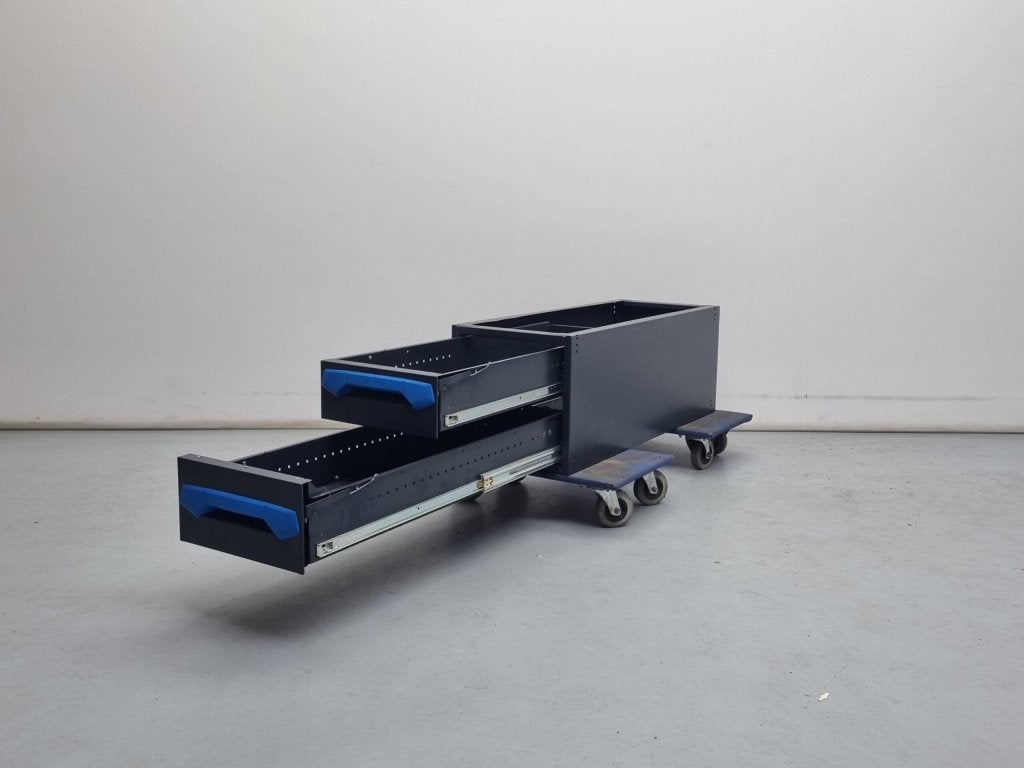 Sortimo vloerlade bodem lade bedrijfswagen inrichting
