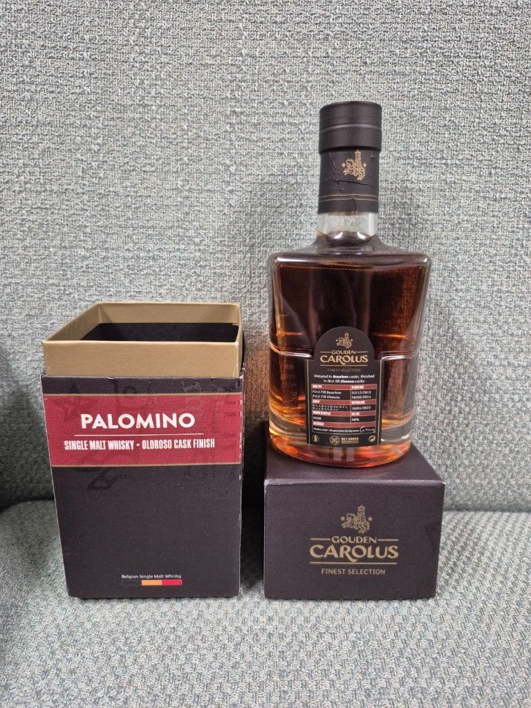 Whisky gouden carolus - Palomino, Neuf, Autres régions, Enlèvement ou Envoi, Pleine