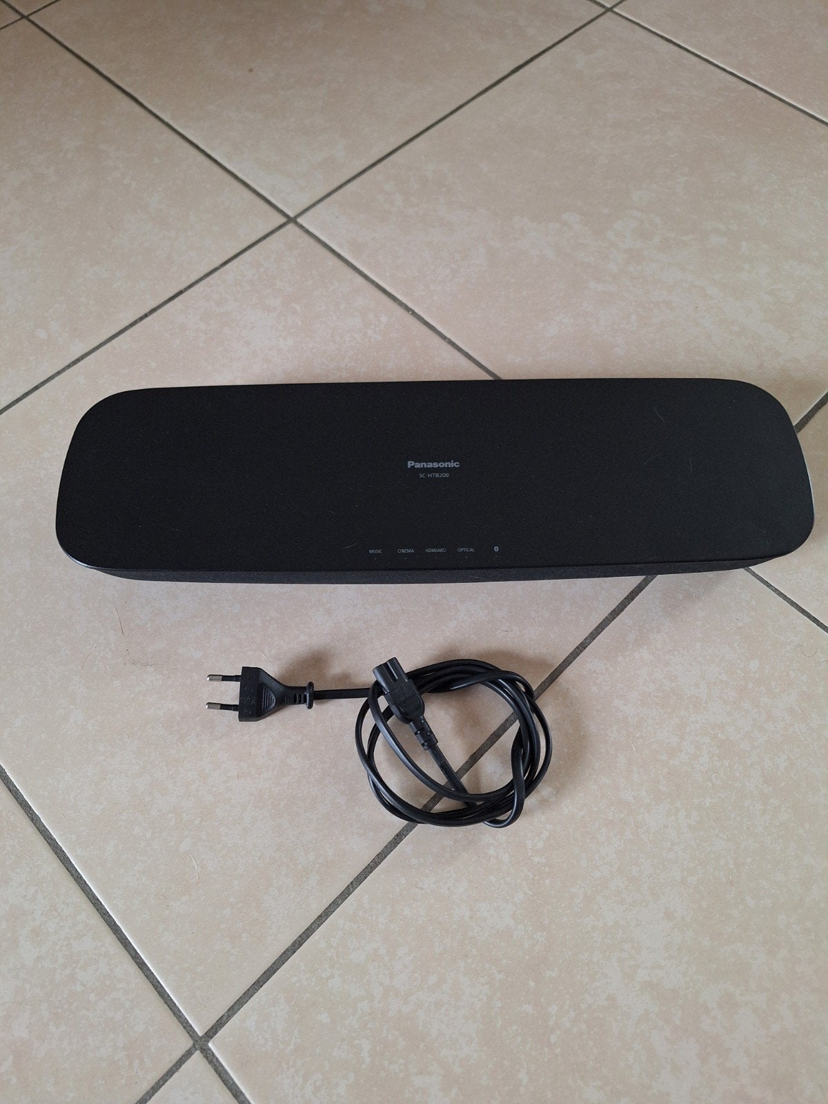 soundbar, Ophalen
