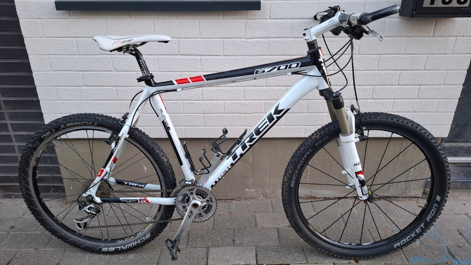 Trek 6700 mountainbike in goede staat maat 56, Fietsen en Brommers, Ophalen, Trek