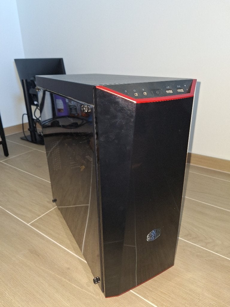 Game PC | Intel i5-8600K | GTX 1060 6GB | 16GB RAM | SSD, Ophalen, Gebruikt, AMD, CORSAIR, NVIDIA, SAMSUNG, DEEPCOOL, Gaming