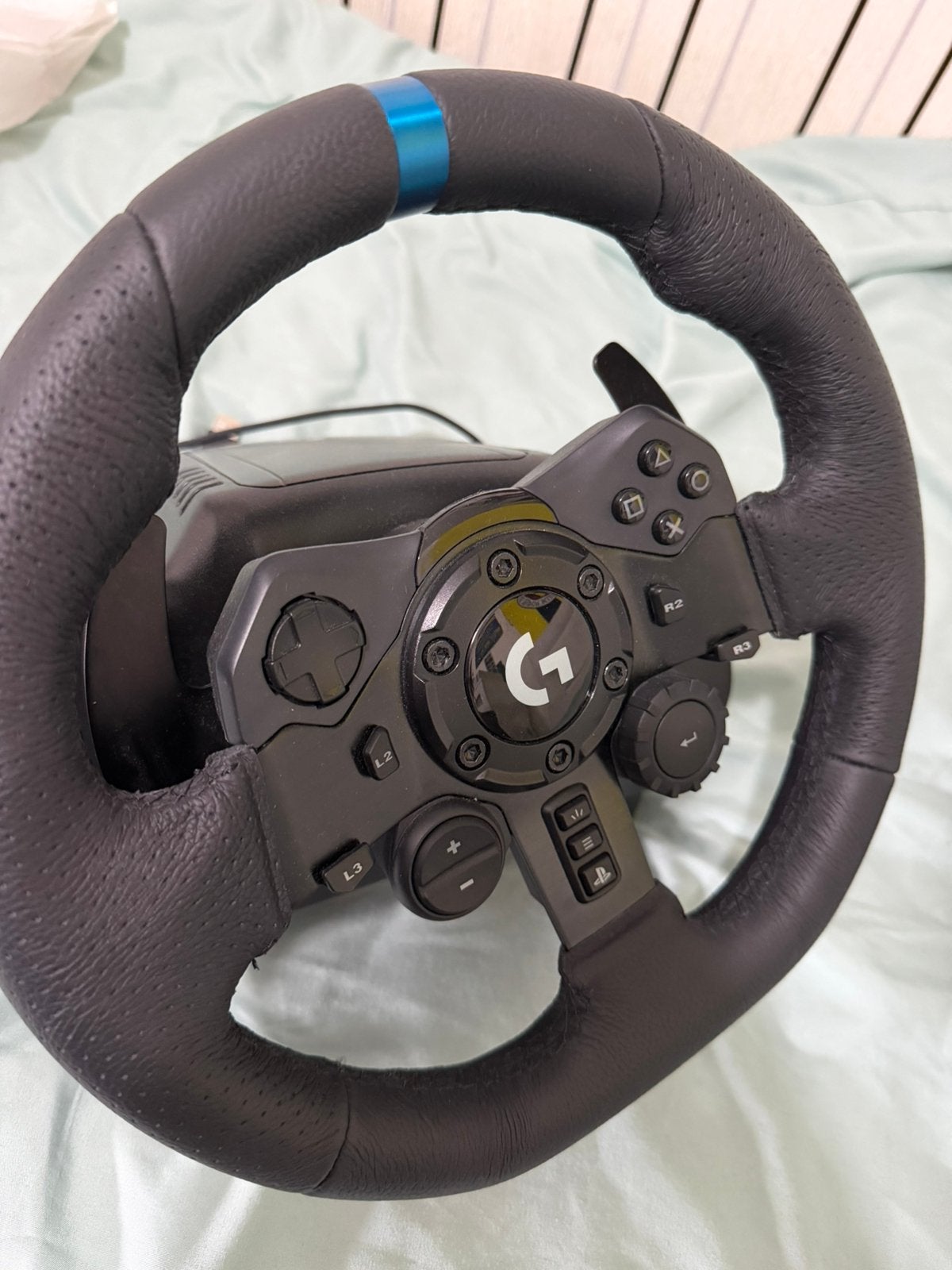 Logitech G923SE, Consoles de jeu & Jeux vidéo, Enlèvement, Comme neuf, Volant ou Pédales, PlayStation 4